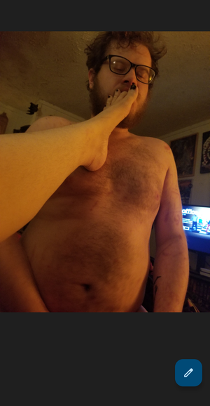 Nicholas Novak sucking his sister starr's toes as he is made to jack off inches away from her cunt she denies him