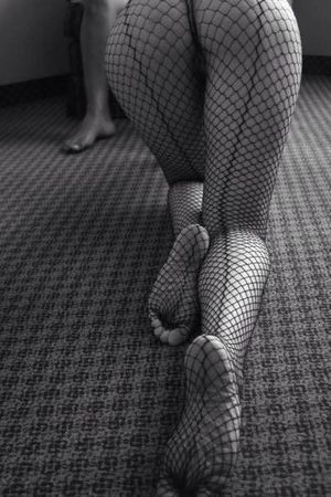 Crawling in fishnets