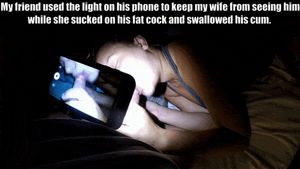 A few week after the party, my wife asked me if I liked the video from that night. She did go to bed before we watched some movies I guess.