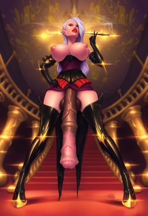 Futanari Horse Cock 580