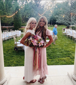 Are you trying to get with the bride or the bridesmaid? Think you could manage to get both at the same time?