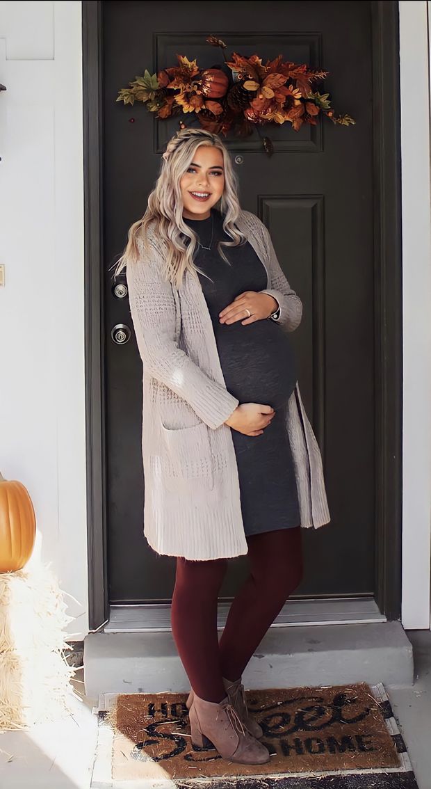 Are you helping her satisfy her cravings at thanksgiving dinner?