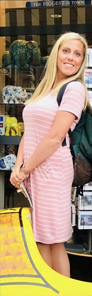 Are your sliding her dress up and taking her right there or wait until you get back to the hotel?