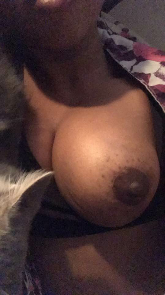 Just one tit for now