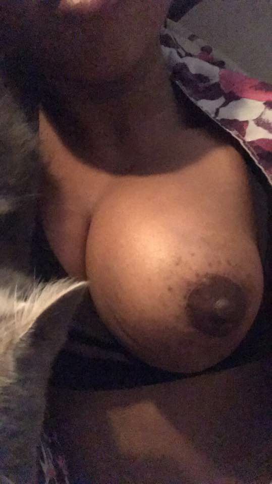 Just one tit for now
