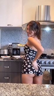 Adorable housewife