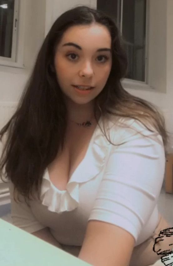 Nina the busty slut