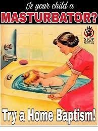 One way to stop daughter's masturbation. (A bit extreme though.)