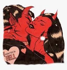 Any gal can be Satan's even for a moment. Luv HIM!