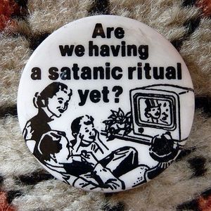 Yes-TV shows Satanic televangelists.