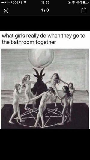 Well, we did want to know.