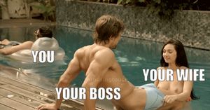 Your wifey and your manager