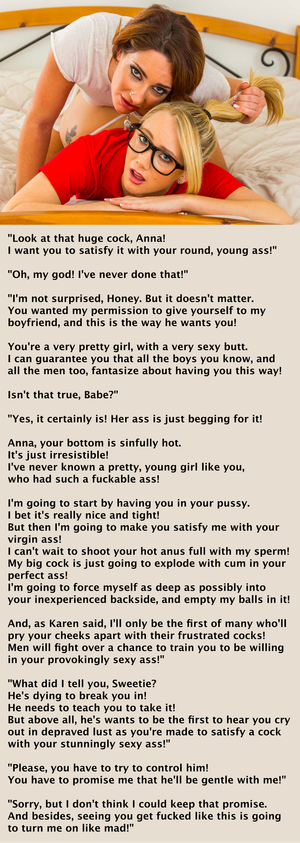 Can she handle that much lust?