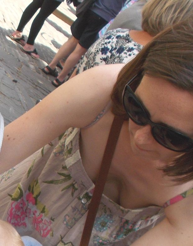 milf downblouse