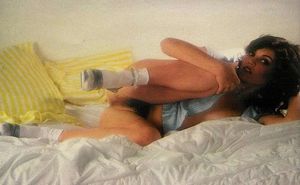 Hairy Pussy Centerfold