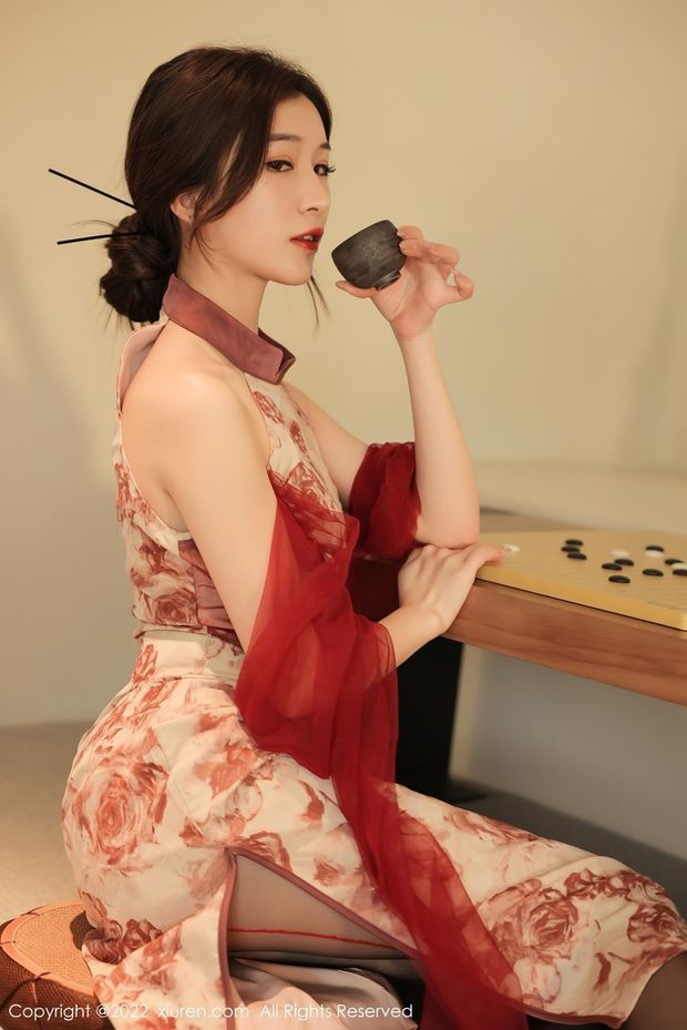 private tea ceremony 韩心雨hebe