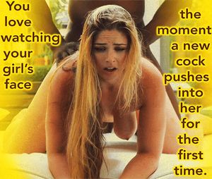 the look on her face