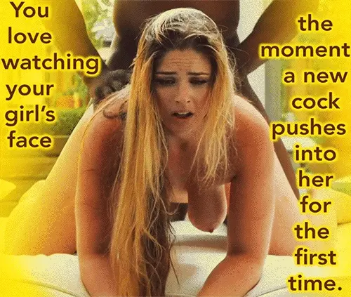 the look on her face