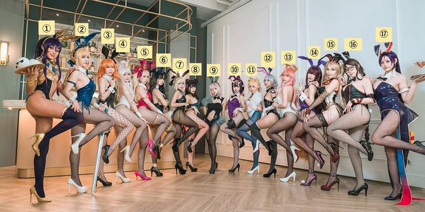 bunnies