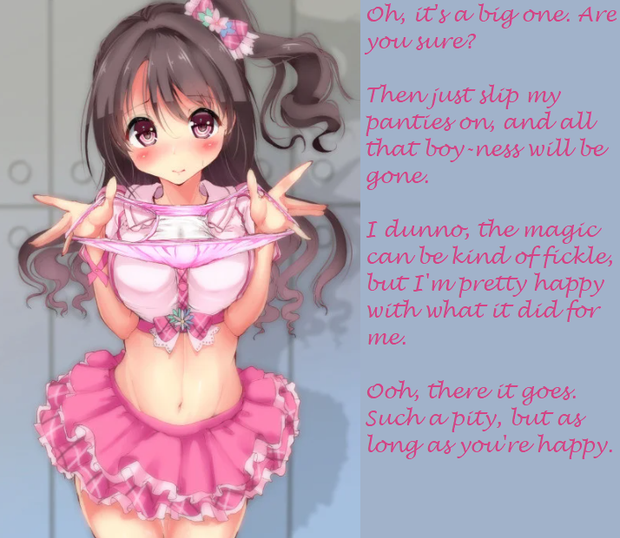 my panties