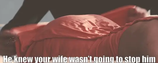 Her pussy was already dripping wet when he slid his big cock in
