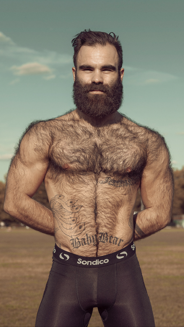 Thankful for Hairy Bears ????