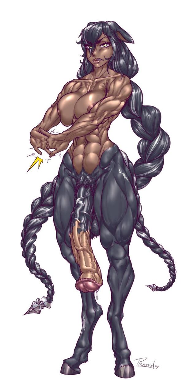 Futanari Horse Cock 713