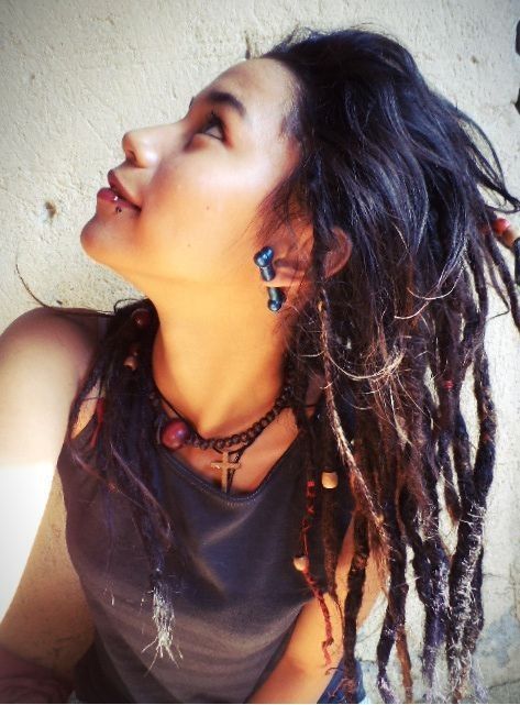 Gorgeous cute hippie