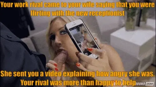 Receptionist Revenge