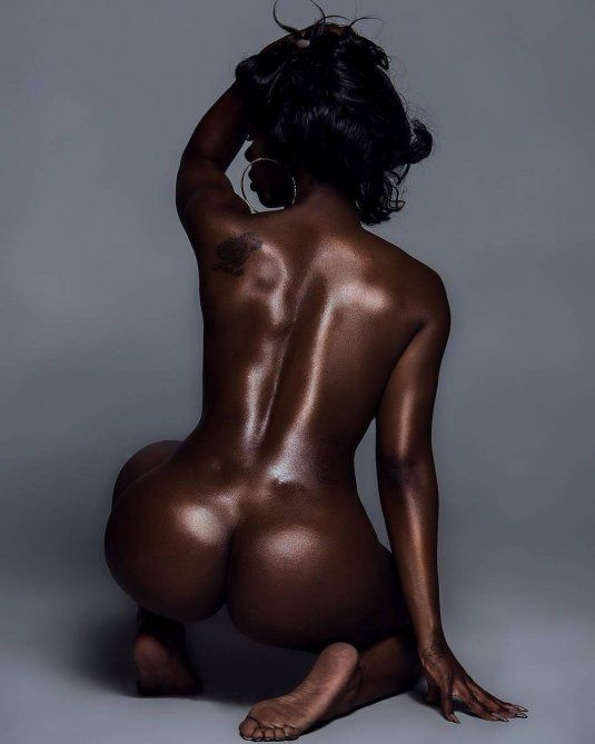 Beautiful dark back.