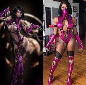 mortal kombat mileena Cosplay