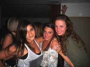 “I just got here…is this going to be a fun party?”