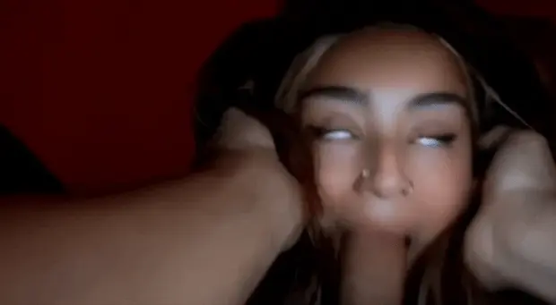 hot teen blows big dick
