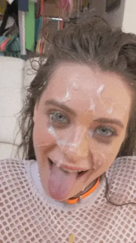 cum glazed lana