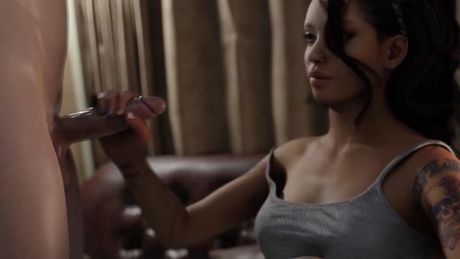 Remove the glasses for facial