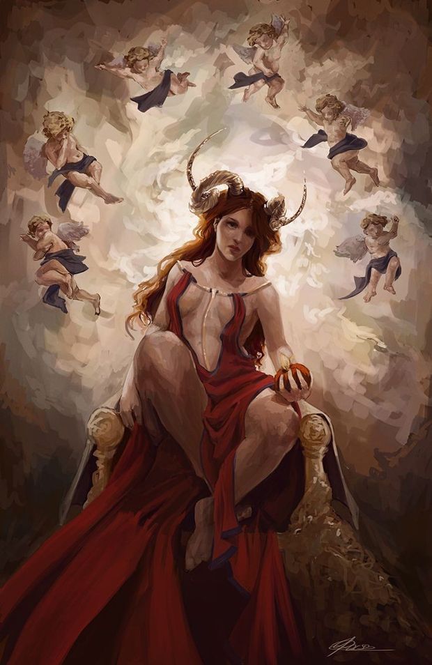 Lilith ( the seven deadly sins)