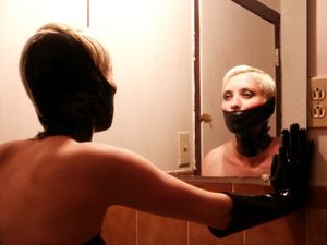 Likes what she sees.