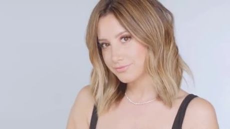 Ashley Tisdale's Gorgeous Face