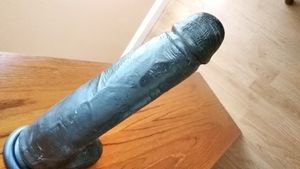 I have lost more brain cells cumming my brains out on this big fella....