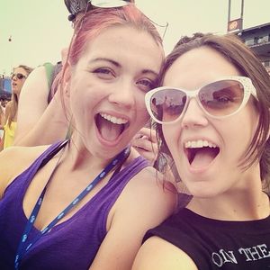 Keep your mouth open baby