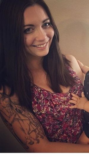 The look she gives you when she sees your big daddy cock