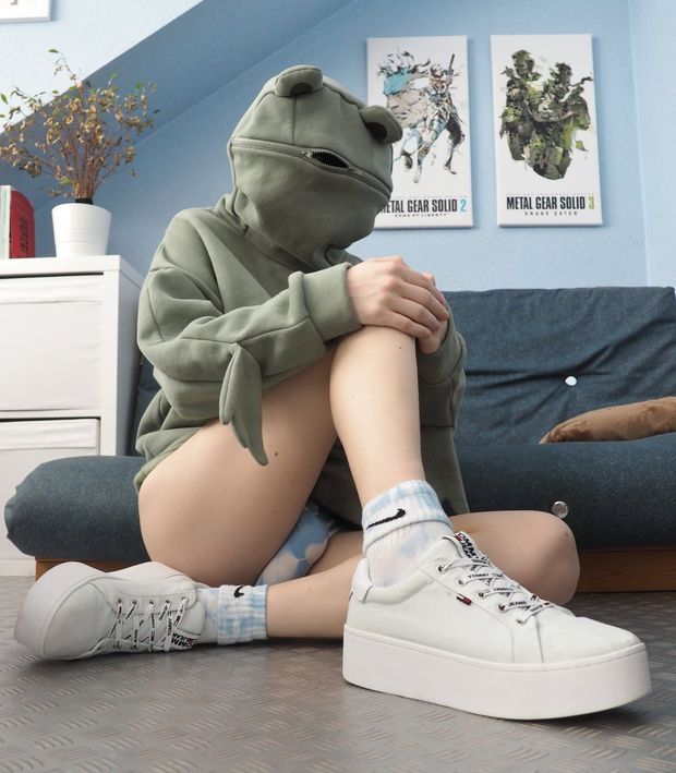 Fawnykid The frog