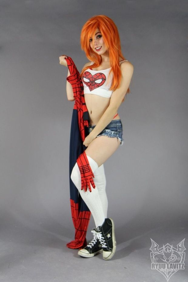 Mary Jane Watson cosplay