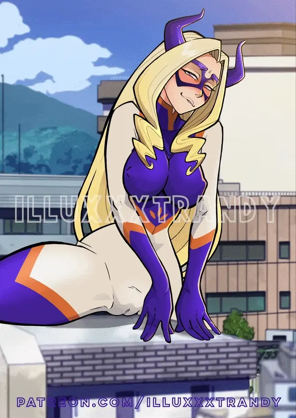 Mount Lady is horny