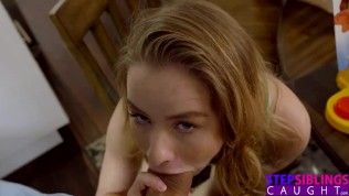 Cum covered stepsister Lily Ford