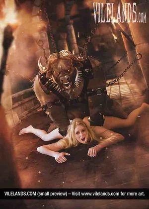 Minotaur Porn Art – By VileLands
