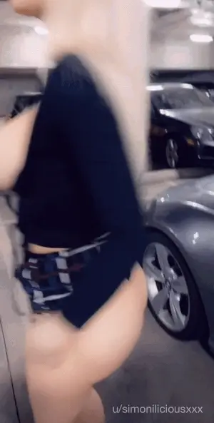 i have something to park in her garage