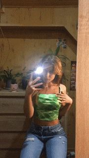 Blonde slut selfie 9