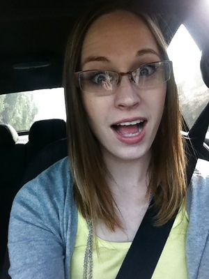 College GF Surprised by Your Huge Dick