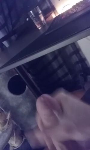 ヅ So much cum bursted out